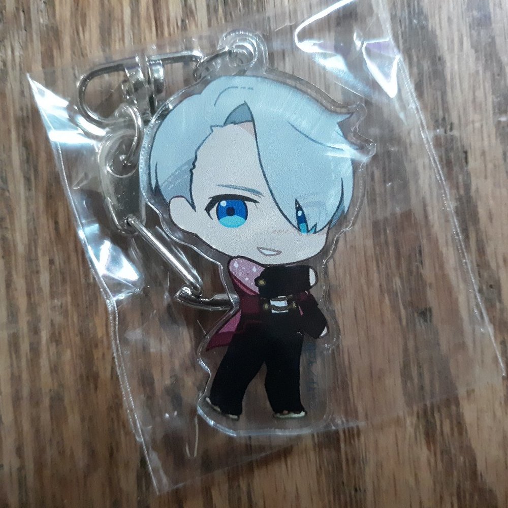 YoI Victor Nikiforov Keychain
